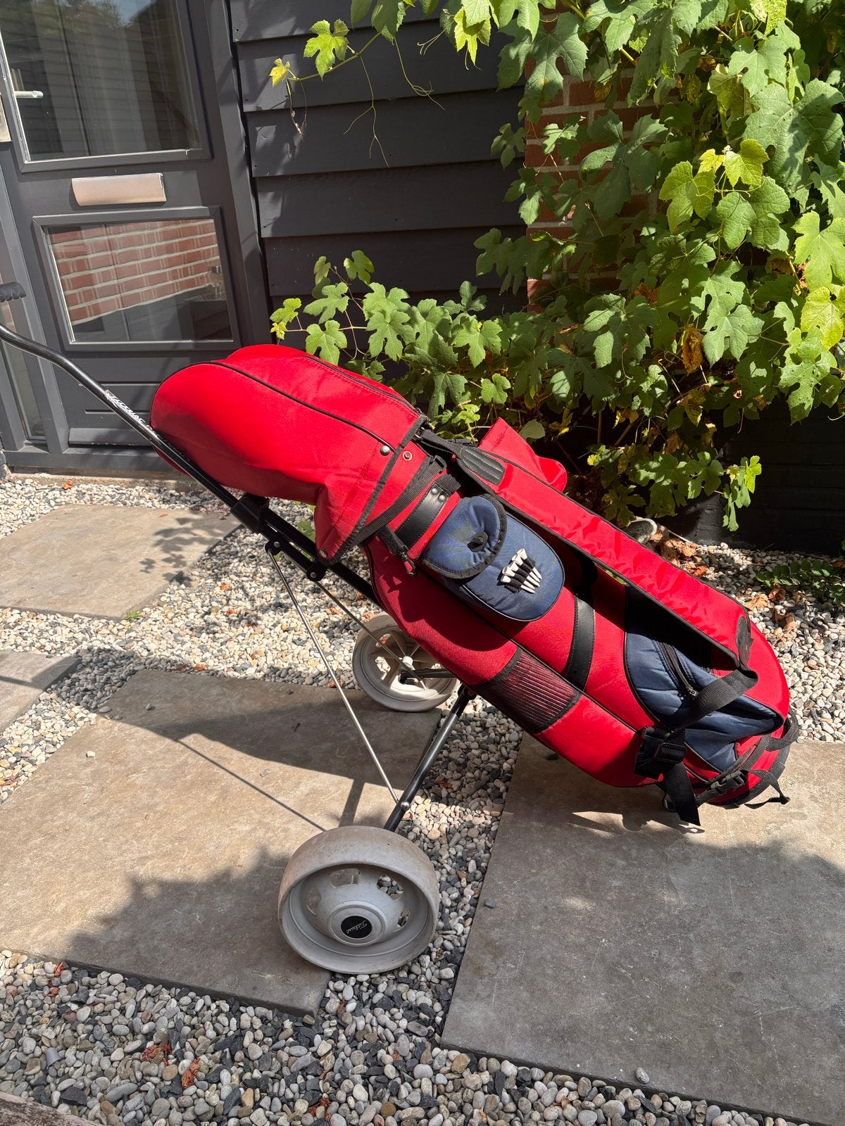 Complete golfset met tas en trolley - Molitor/Spalding, Ophalen, Gebruikt, Set, Overige merken