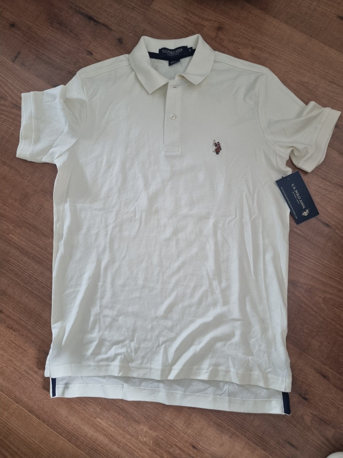 US polo Assin poloshirt  mt S nieuw, Ophalen of Verzenden, Nieuw