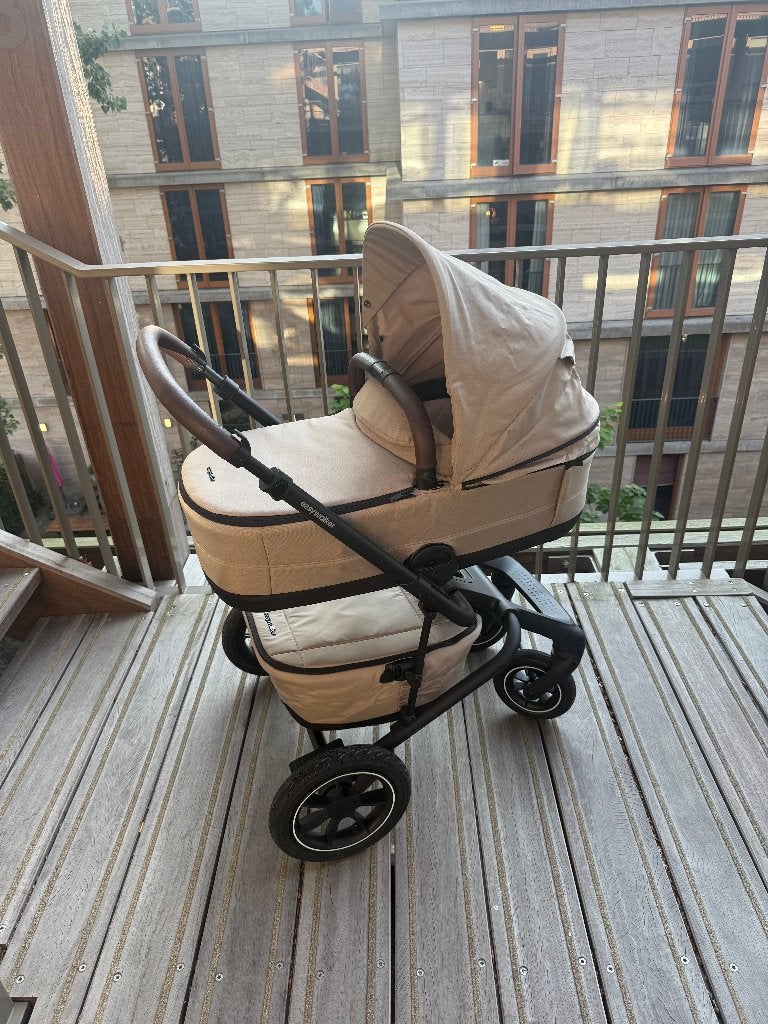 Luxe Easywalker Jimmey Newborn + Buggy, Combiwagen, Ophalen, Overige merken, Verstelbare duwstang