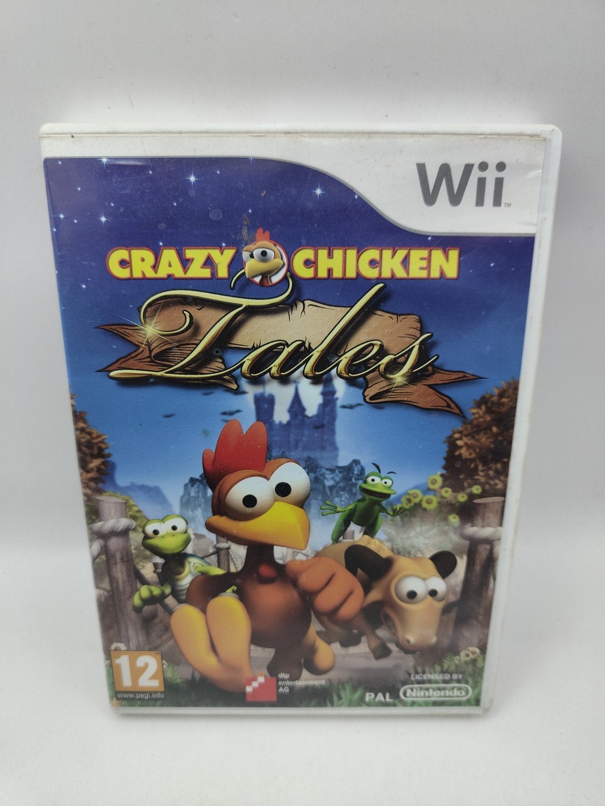Crazy Chicken Tales - Wii, Spelcomputers en Games, Games | Nintendo Wii, Avontuur en Actie, Info@phenomedia.com, Gebruikt, 1 speler
