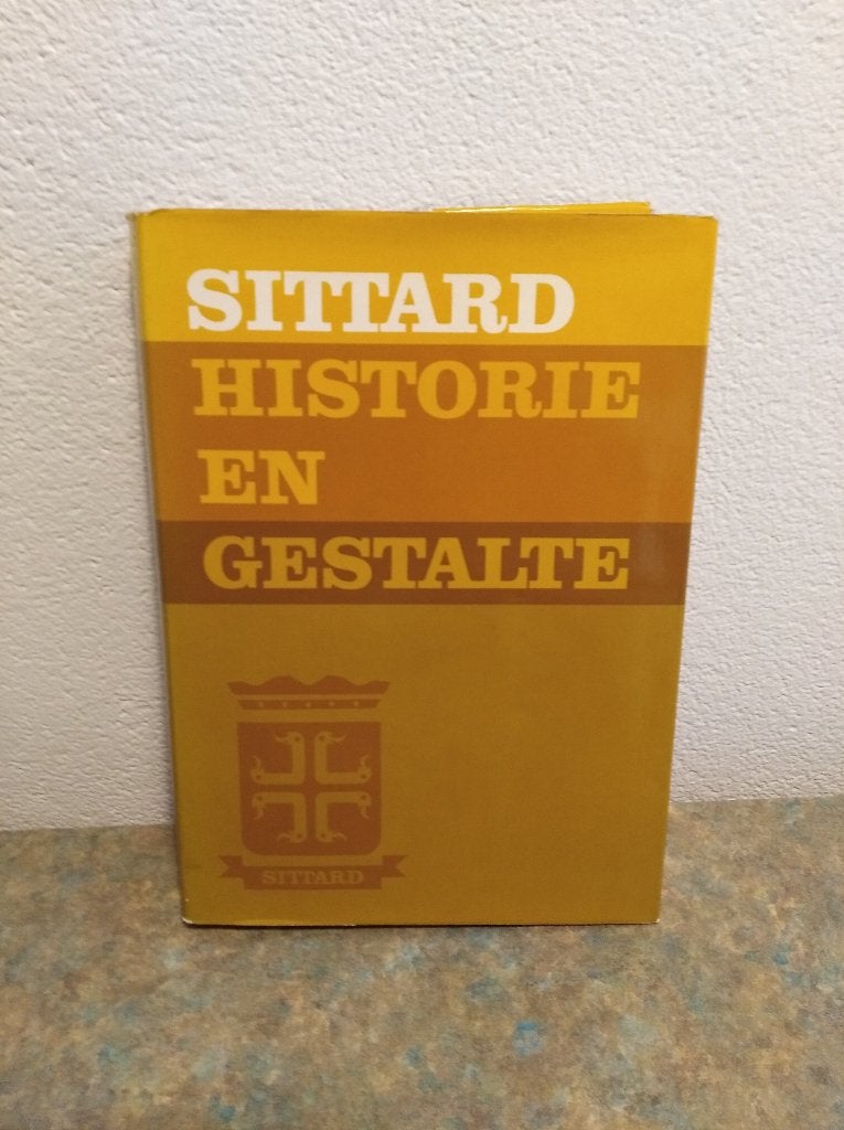 Boek Sittard Historie en gestalte, Boeken, Ophalen of Verzenden, Gelezen