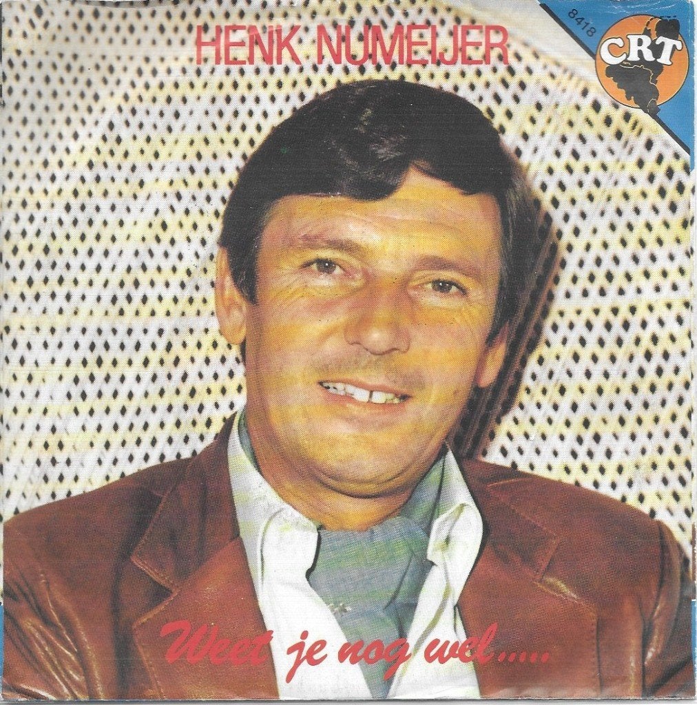Vinyl Single Henk Numeijer, Ophalen of Verzenden, Gebruikt, Nederlandstalig