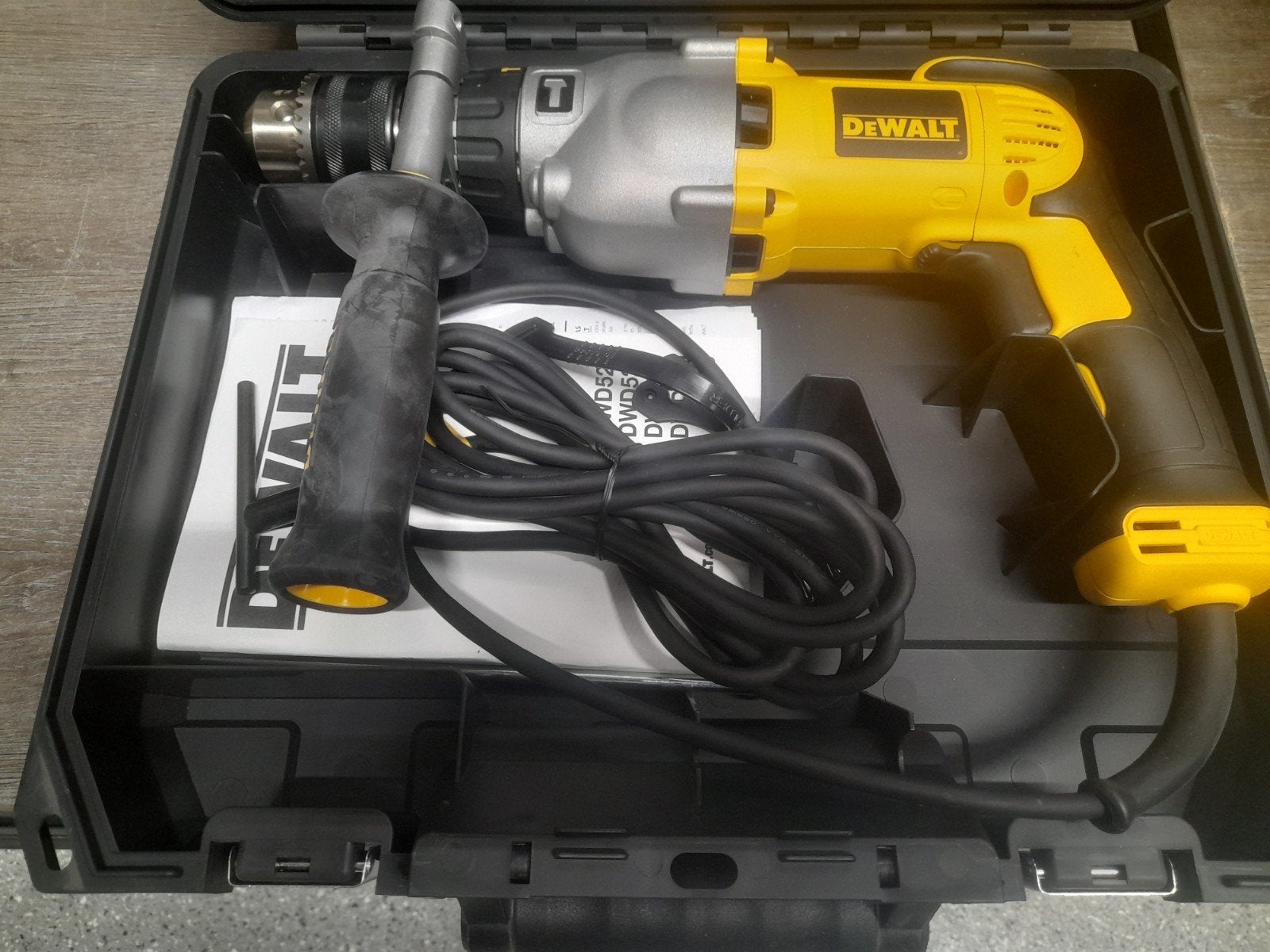 DeWalt D21570 klopboor-/ diamantboormachine