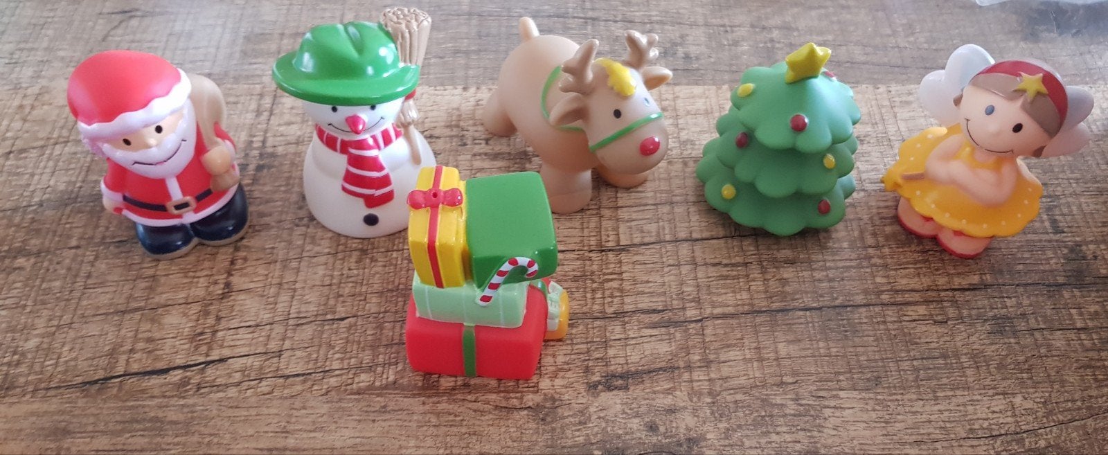 KERST BADFIGUURTJES, Ophalen of Verzenden, Nieuw
