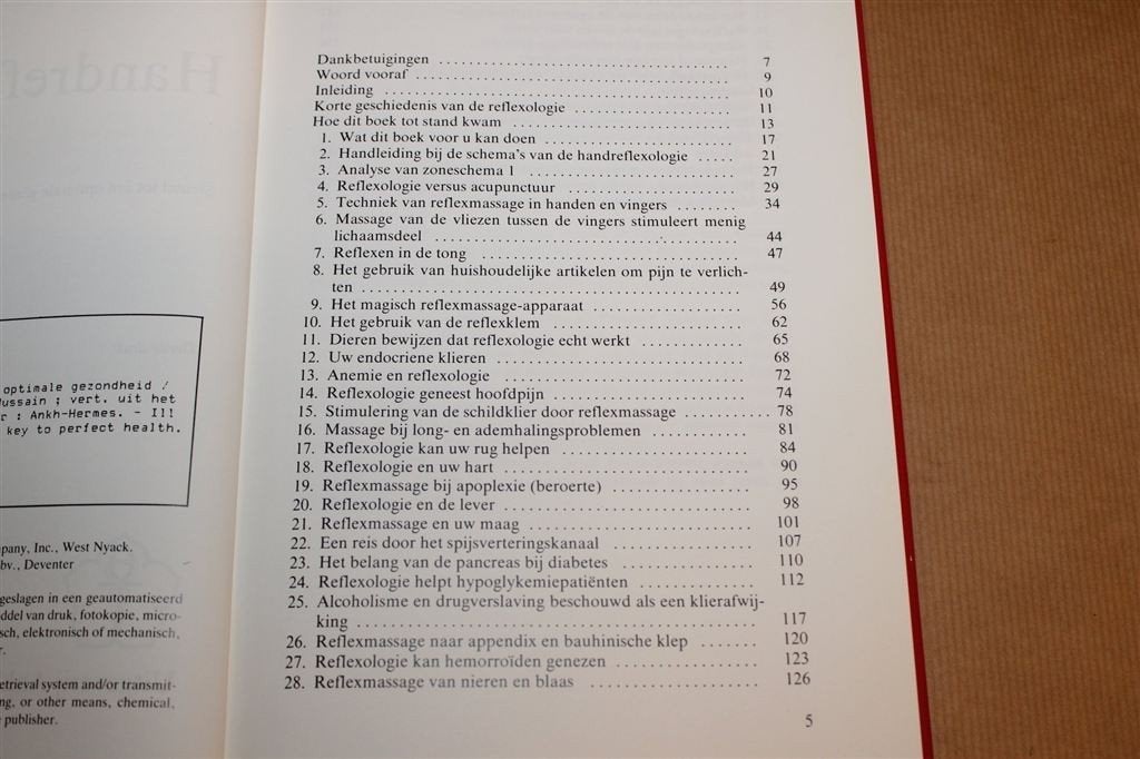 Handreflexologie — Sleutel tot Optimale Gezondheid 1986, Boeken, Ophalen of Verzenden, Gelezen, Overige onderwerpen, Achtergrond en Informatie