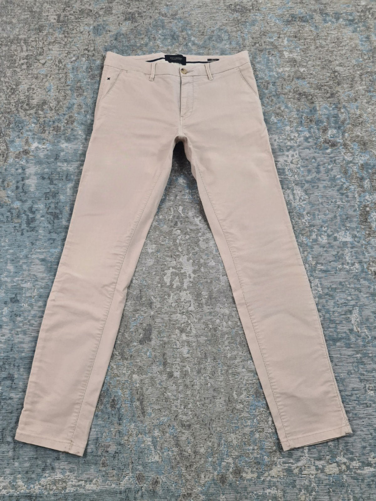 Scotch and Soda STUART W29 L32 Chino STRETCH Bronno2932, Verzenden, https://scotch-soda.eu/pages/contact, Zo goed als nieuw, Scotch and Soda