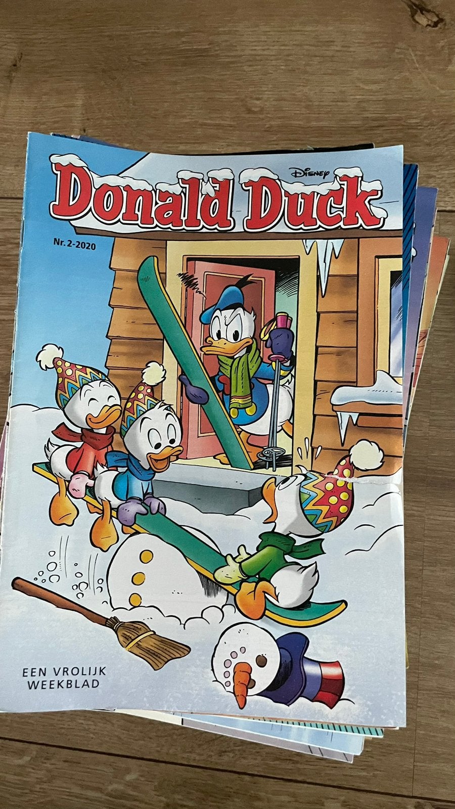 Donald Duck - bijna complete jaargang 2020 (mist 1 nummer), Boeken, Complete serie of reeks, Ophalen of Verzenden, Zo goed als nieuw