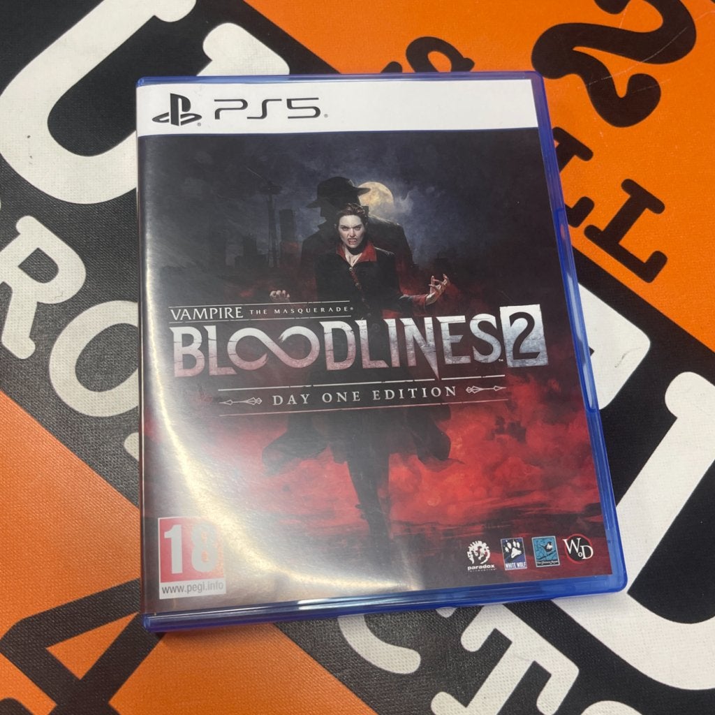 PS5 - Bloodlines 2, Spelcomputers en Games, Spelcomputers | Sony PlayStation 5, Sony, Zo goed als nieuw, Support@sony.com, 1-7-1 Konan, Minato-ku
Tokyo 108-0075
Japan