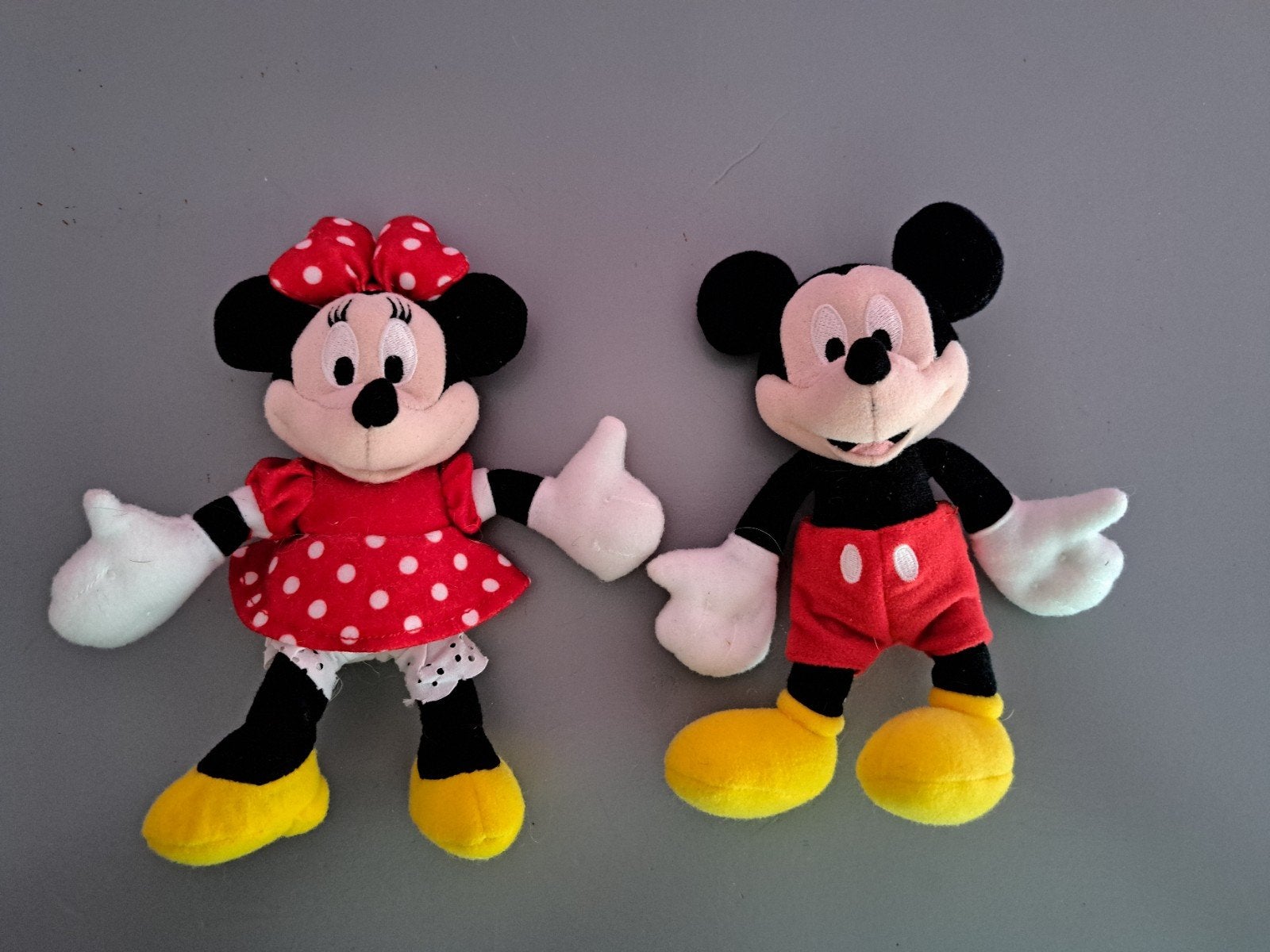 set Mickey & Minnie Mouse, Disney, Disney, Overige typen, Ophalen of Verzenden