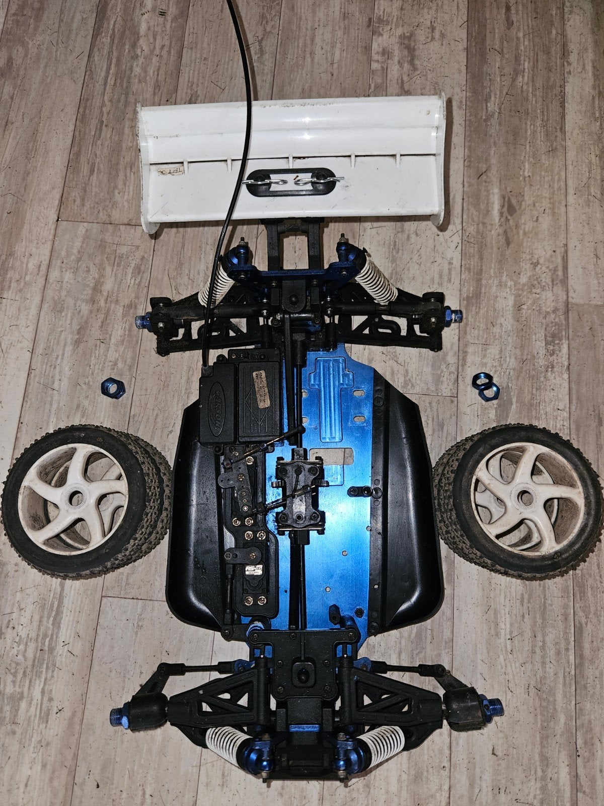 Carson 1/8, Gebruikt, Auto offroad, Ophalen of Verzenden, Nitro