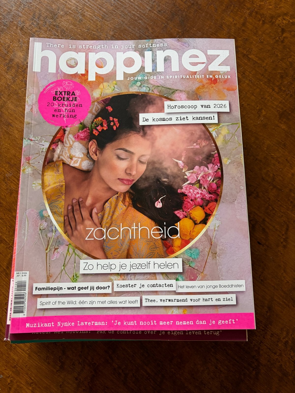 Happinez tijdschriften - diverse edities, Ophalen, Gelezen, Lichaam en Geest