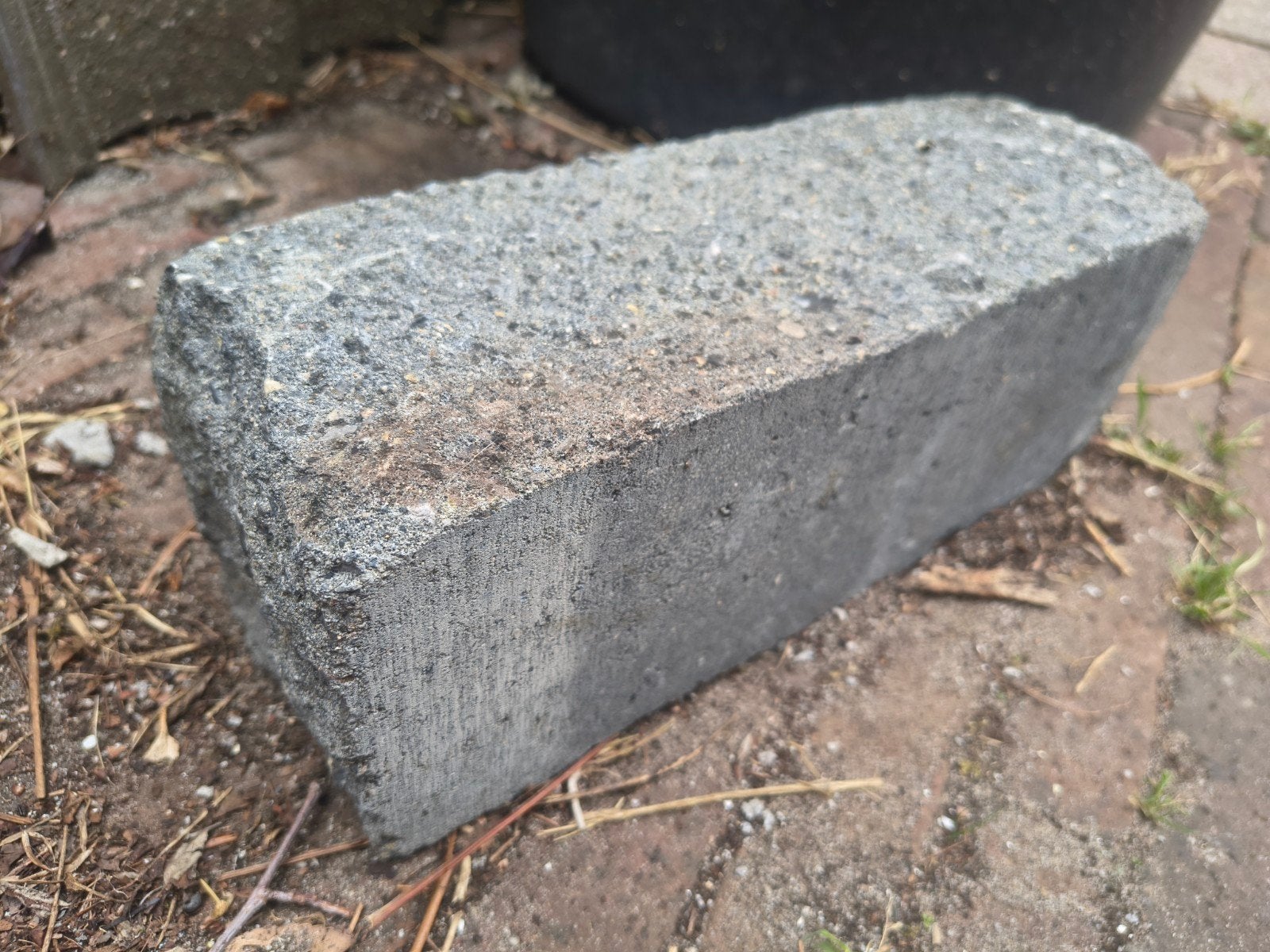 26 Stapel stenen - Betonnen stenen voor diverse projecten, Ophalen, Gebruikt, Beton, Overige typen