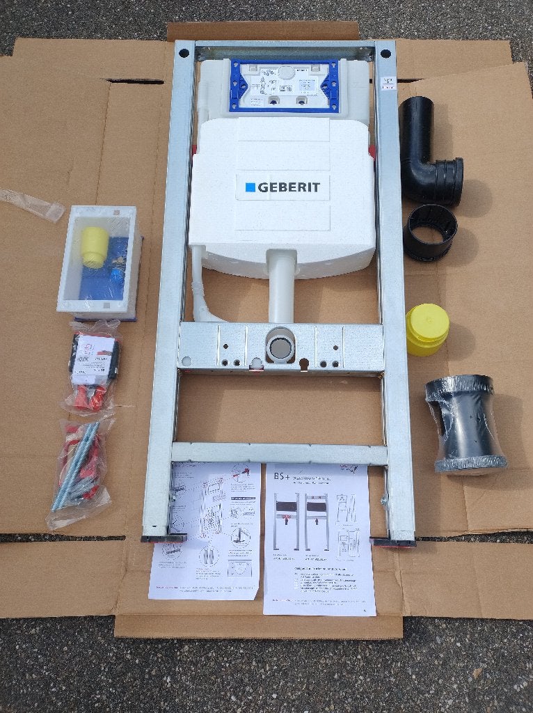 Geberit Sigma UP320 inbouw reservoir, Ophalen, Nieuw, Toilet