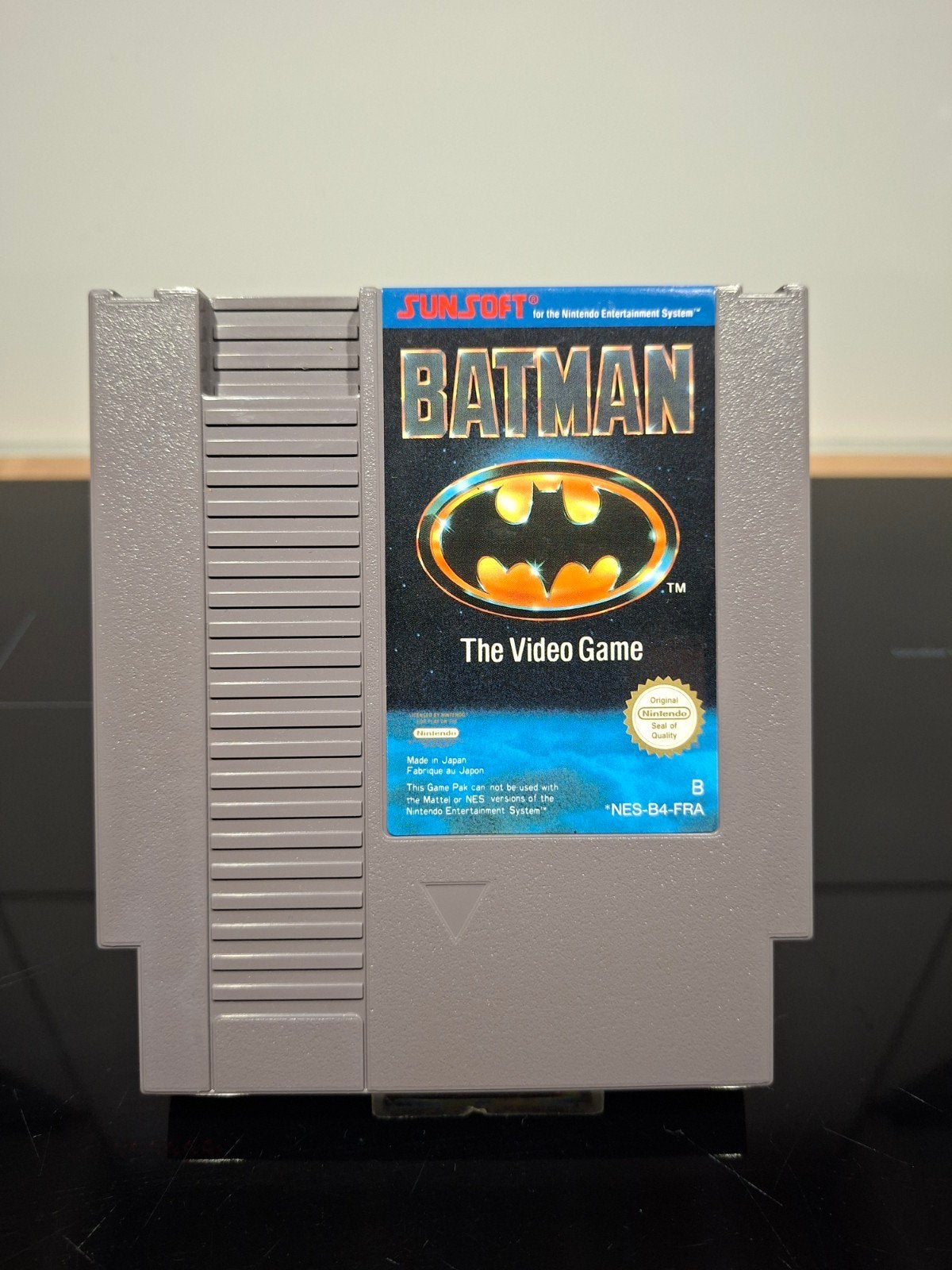 Batman The Video Game NES (Nintendo Entertainment System), Spelcomputers en Games, Games | Nintendo NES, Avontuur en Actie, Gebruikt