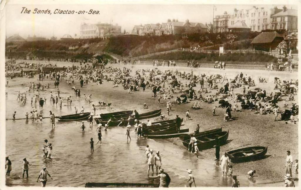 381-463-013 The Sands Clacton-on-Sea, Verzenden, Voor 1920, Engeland
