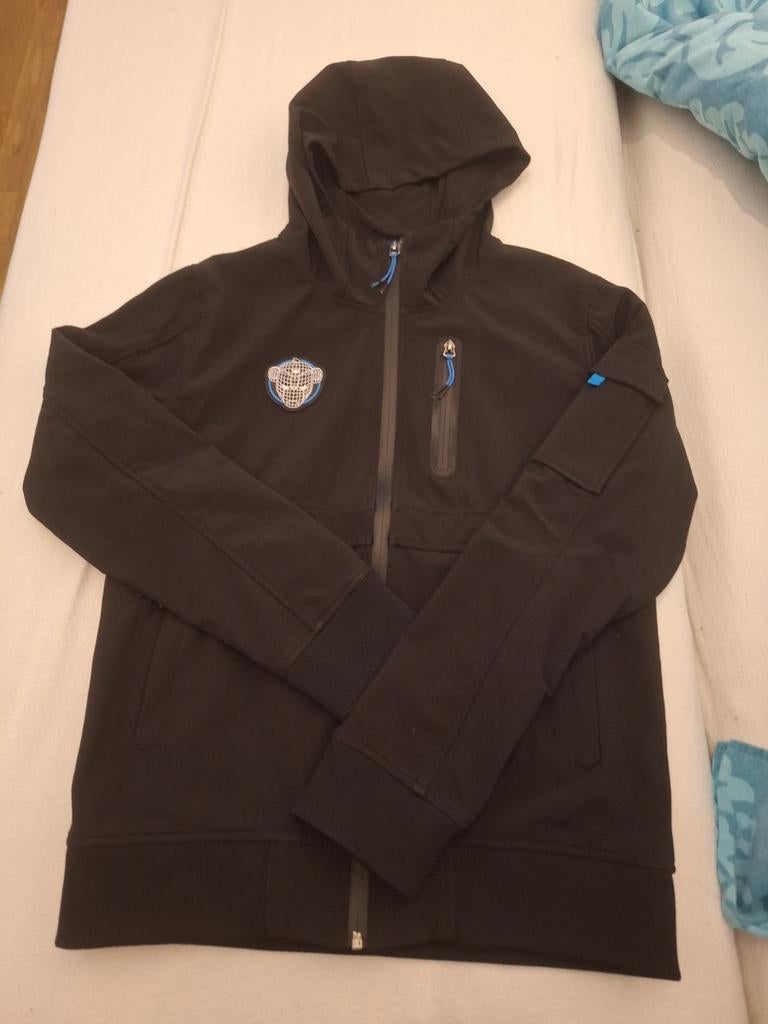 Soft shell Black bananas Maat 164, Ophalen of Verzenden, Zo goed als nieuw, Jongen, Jas