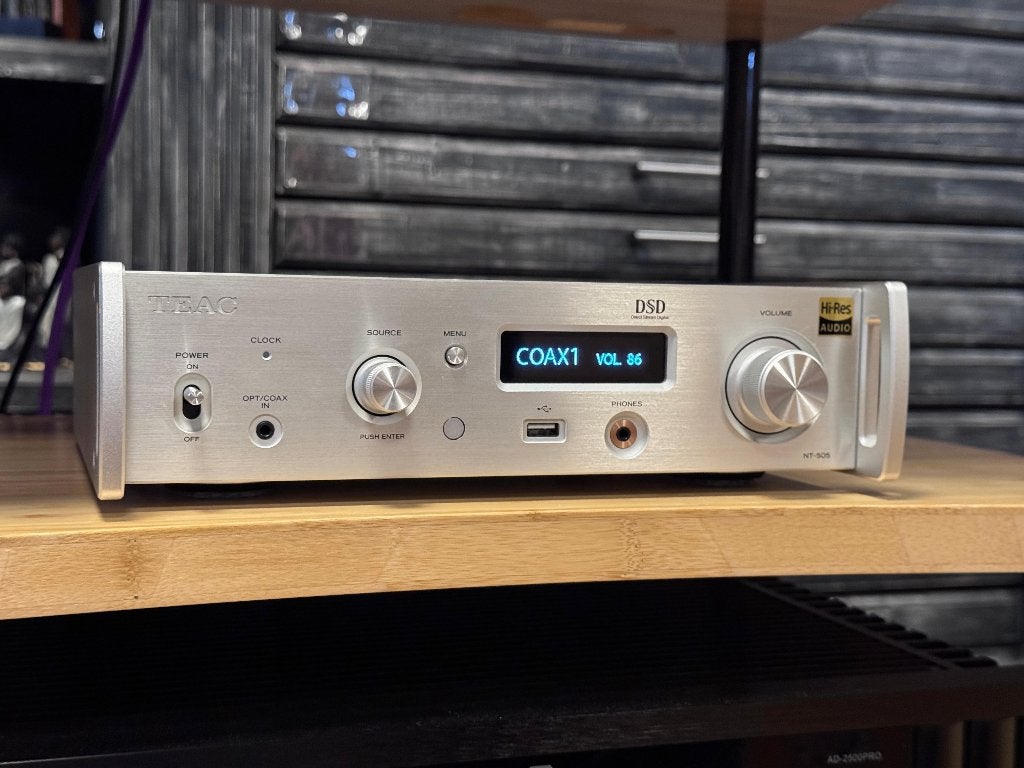 Teac NT-505 / Occasion, Ophalen of Verzenden, Gebruikt