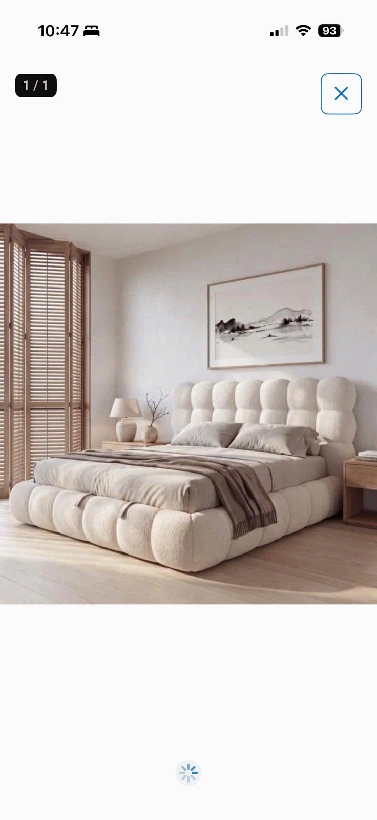 GEZOCHT japandi bed action, Tweepersoons, Ophalen of Verzenden, Zo goed als nieuw, 180 cm