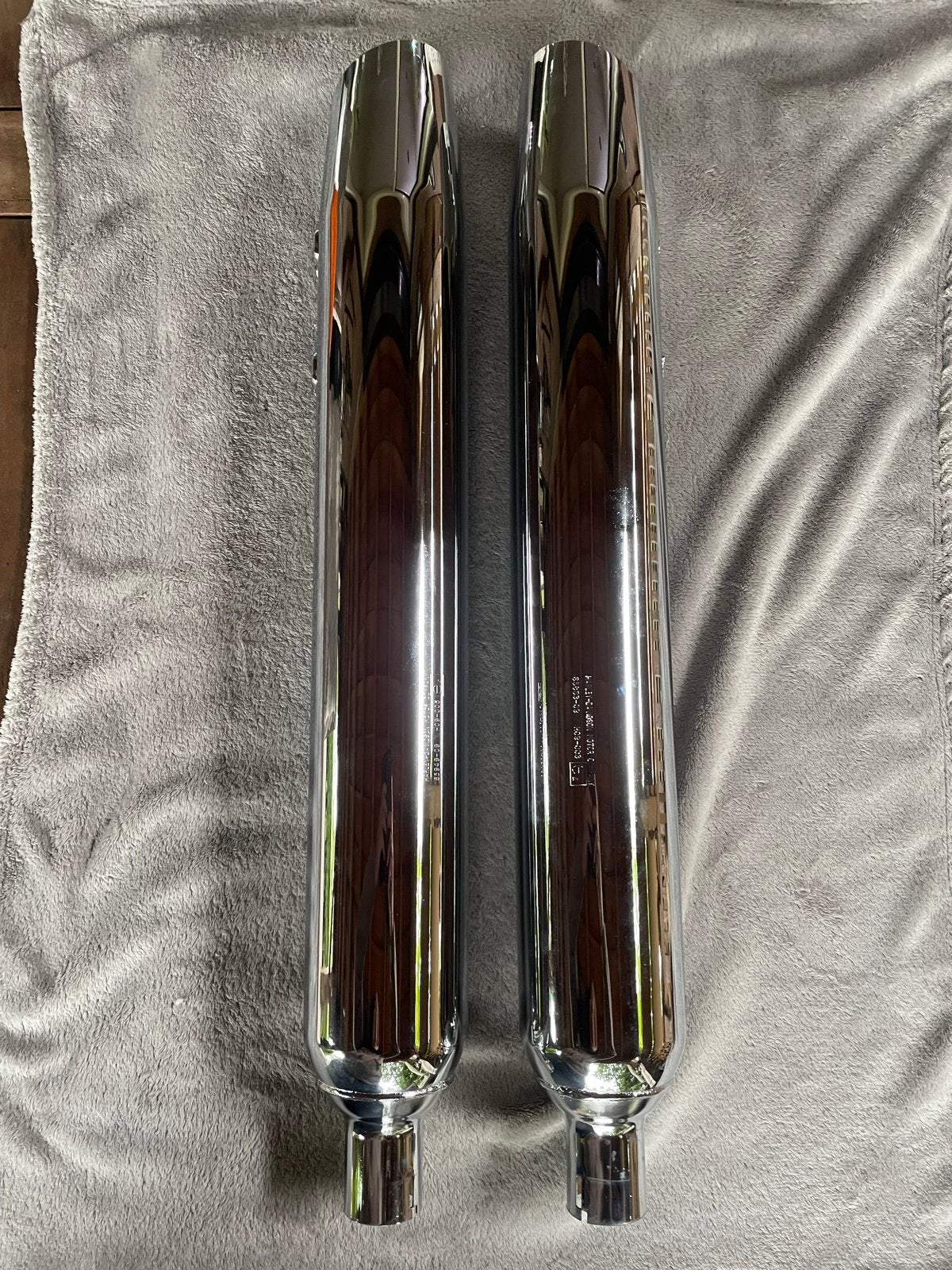 Harley Davidson Streetglide 2011 originele uitlaatdempers, Motoren, Ophalen of Verzenden, Nieuw