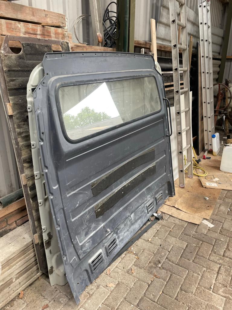 Tussenschot VW Crafter / Mercedes Sprinter 2013 H2, Ophalen, Gebruikt, Bumper, Volkswagen