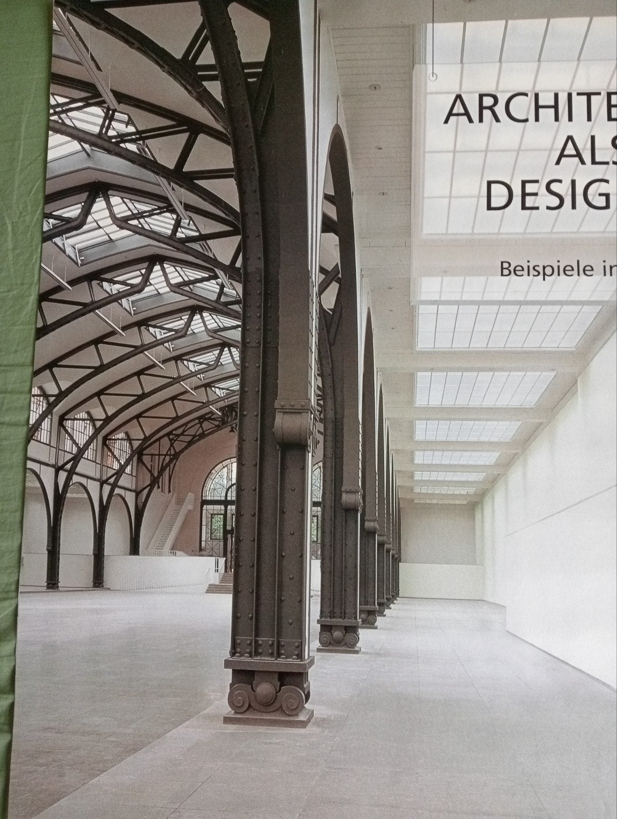 Architectuur affiche Architekten Als Designer Berlijn, Ophalen of Verzenden, Gebruikt, A1 t/m A3, Film en Tv