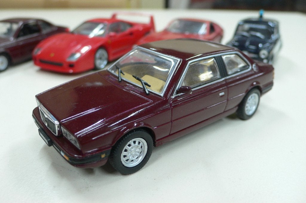 maserati biturbo -1/43, Hobby en Vrije tijd, Modelauto's | 1:43, Verzenden, Nieuw, Auto, Overige merken