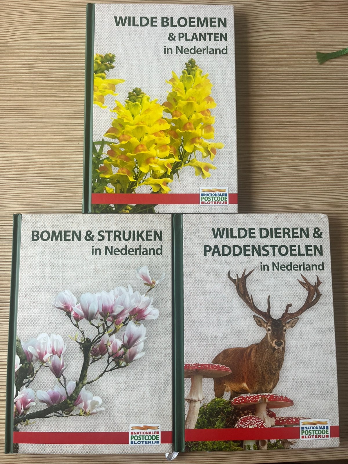 Gratis 3 boeken natuur, Ophalen of Verzenden, Nieuw, Bloemen, Planten en Bomen