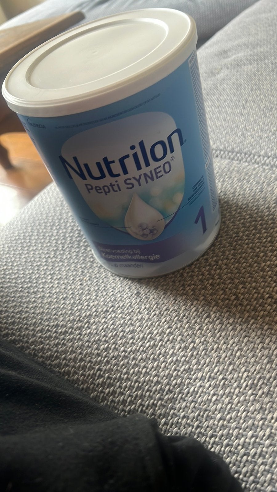 Nutrilon pepti syneo, Ophalen, Nieuw, Overige typen