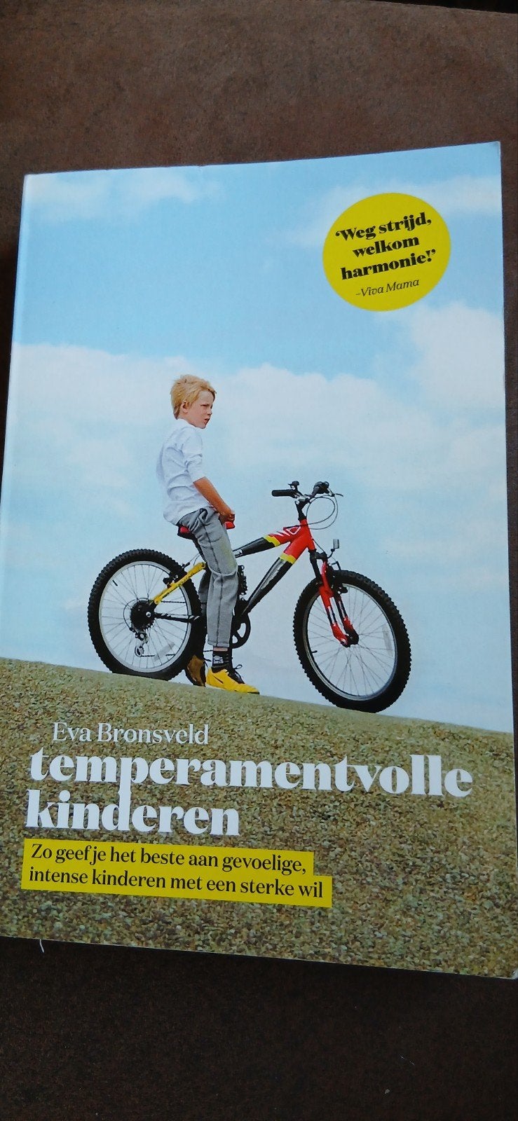 Eva Bronsveld - Temperamentvolle kinderen, Ophalen, Zo goed als nieuw, Eva Bronsveld