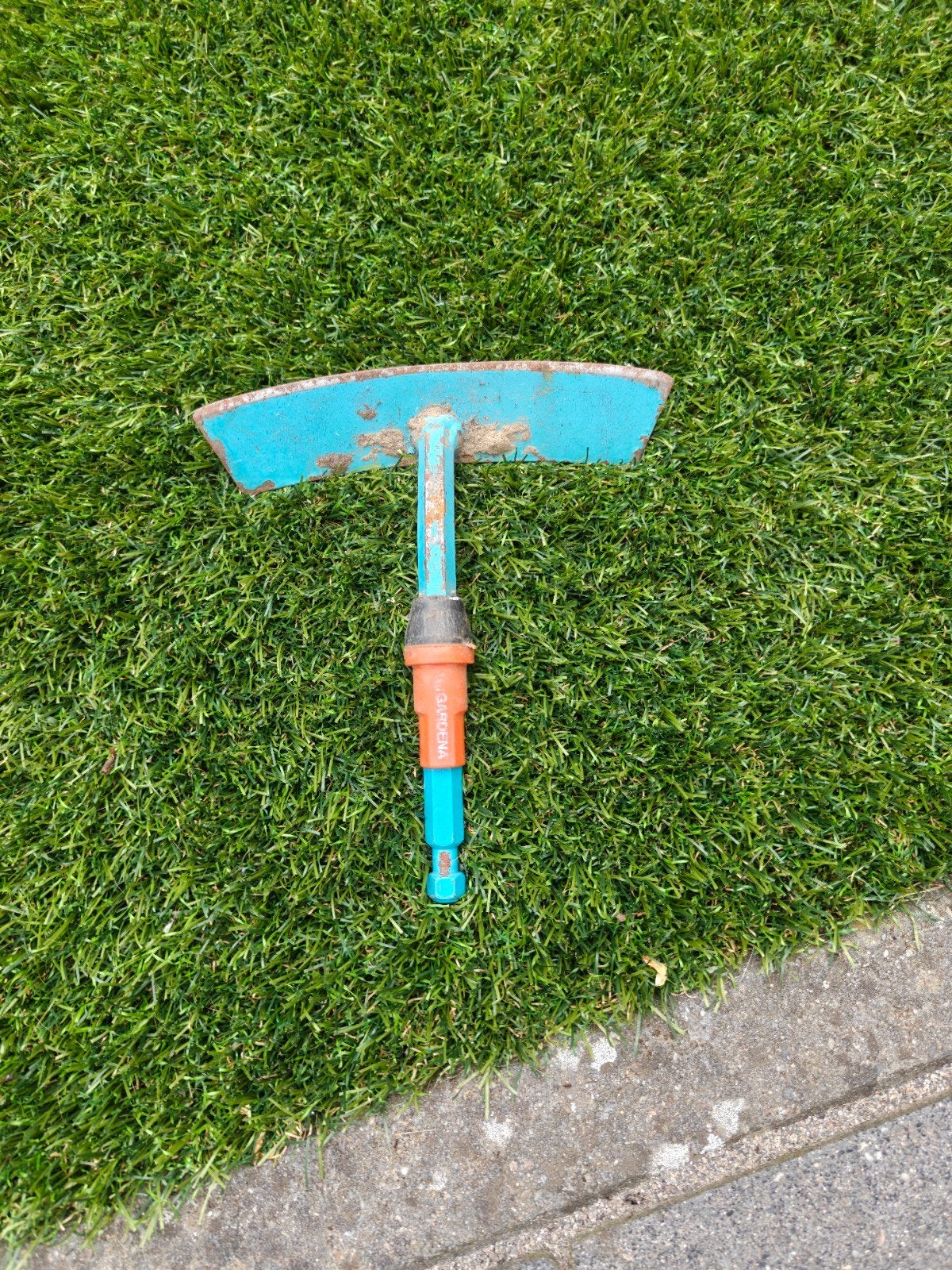 Gardena Schoffel - Tuin Schoffel, Tuin en Terras, Hand-tuingereedschap, Ophalen of Verzenden, Gebruikt, Schoffel, Gardena