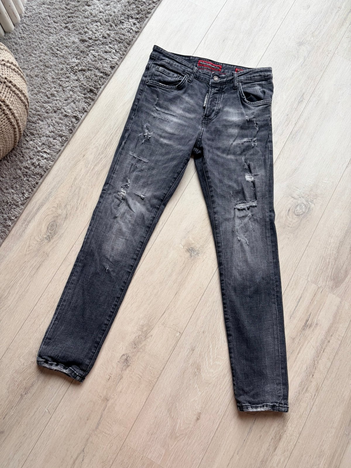 Jeans ICON2, Kleding | Heren, Spijkerbroeken en Jeans, Ophalen of Verzenden, Zo goed als nieuw, Grijs, W32 (confectie 46) of kleiner