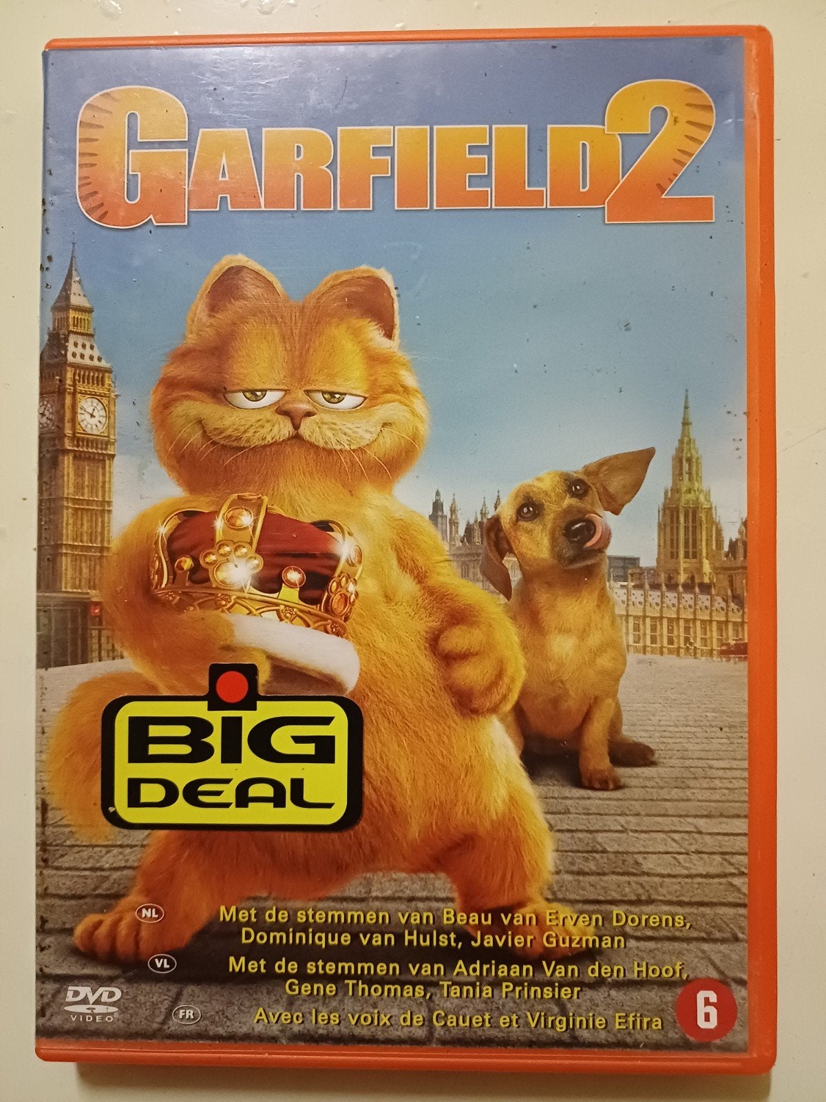 Garfield 2, Vanaf 6 jaar, Ophalen of Verzenden, Zo goed als nieuw, Amerikaans