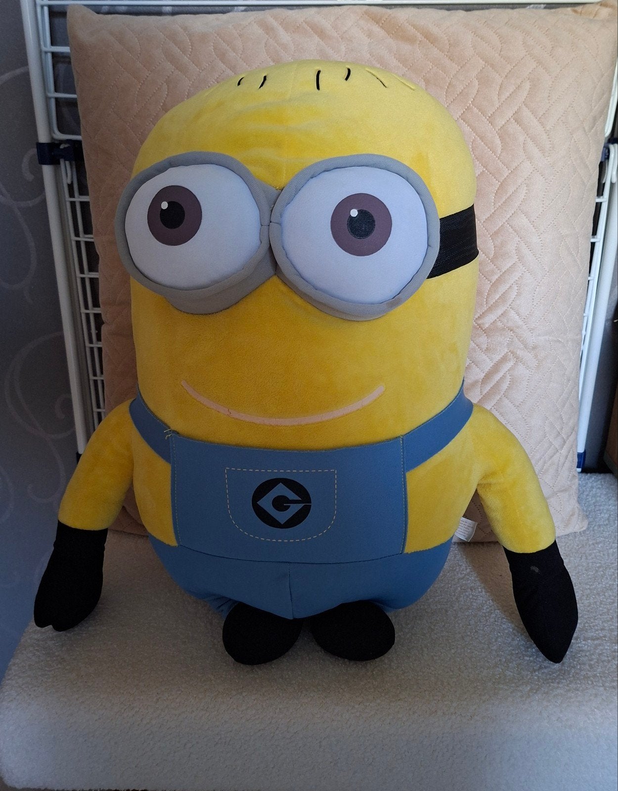 minion, Kinderen en Baby's, Speelgoed | Knuffels en Pluche, Ophalen, Overige karakters, Overige typen, Zo goed als nieuw