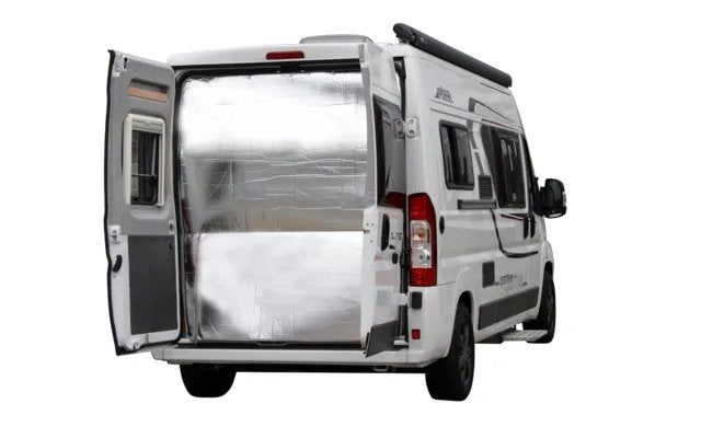Hindermann Isolerende Gordijn Fiat Ducato Achterdeuren, Caravans en Kamperen, Caravan accessoires, Ophalen, Nieuw