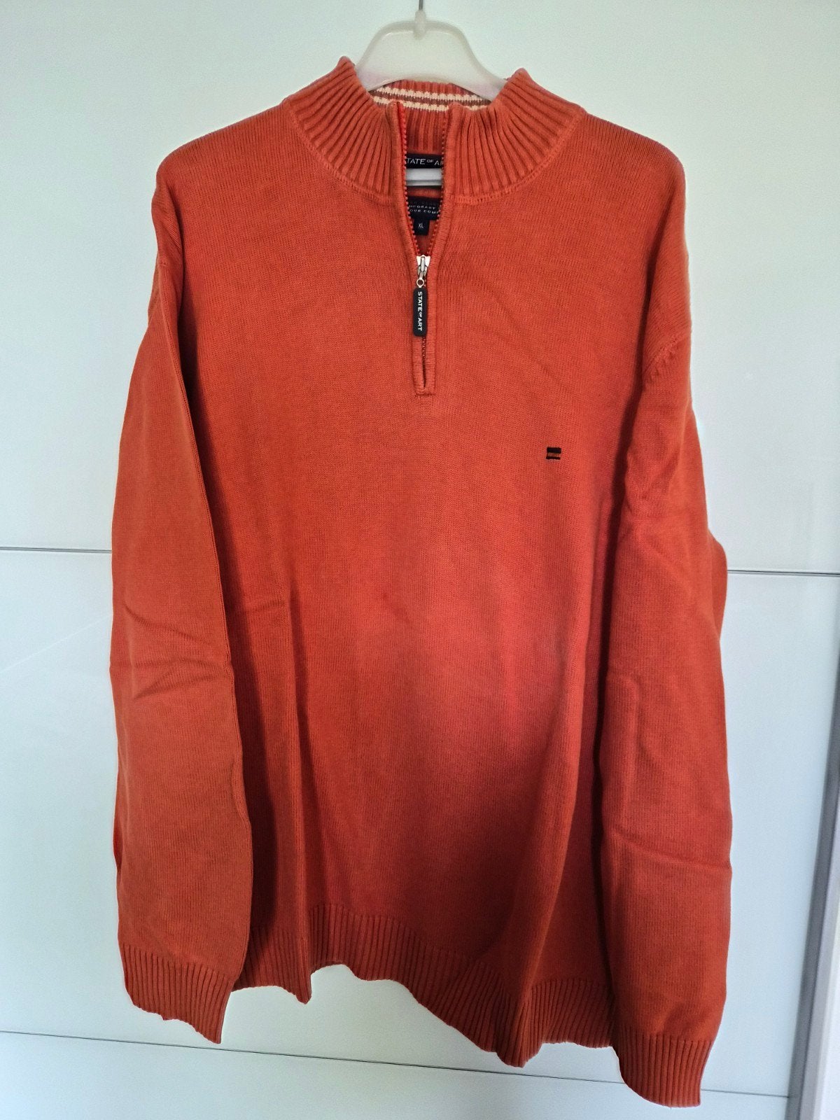 State of Art Heren Trui - Maat XL, Kleding | Heren, State of Art, Maat 56/58 (XL), Oranje, Ophalen of Verzenden
