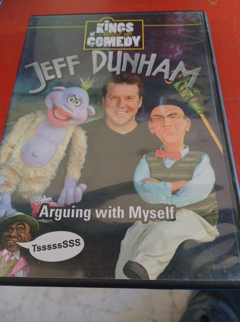 Jeff Dunham: Arguning with Myself DVD, Cd's en Dvd's, Vanaf 12 jaar, Ophalen of Verzenden, Gebruikt, Overige genres