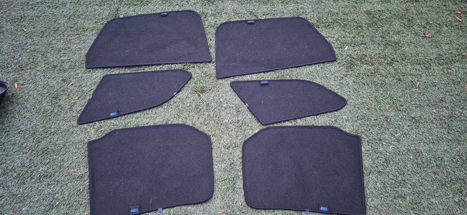 Car Shades zonnescherm set Opel Astra J Sports Tourer
