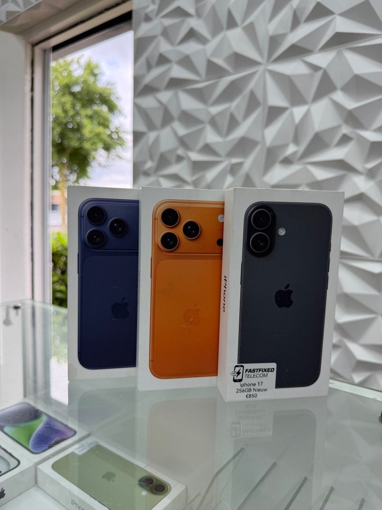 Iphone 17 256GB nieuw, Telecommunicatie, Mobiele telefoons | Apple iPhone, Niet ingevuld, Niet ingevuld, Niet ingevuld