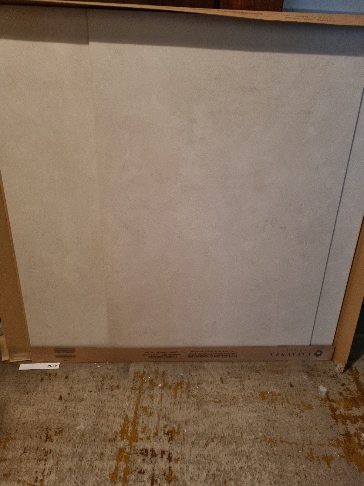 Nieuwe La Fabbrica tegels - 120x120cm en 80x120cm zandkleur, Ophalen, 60 cm of meer, Nieuw, Minder dan 5 m²