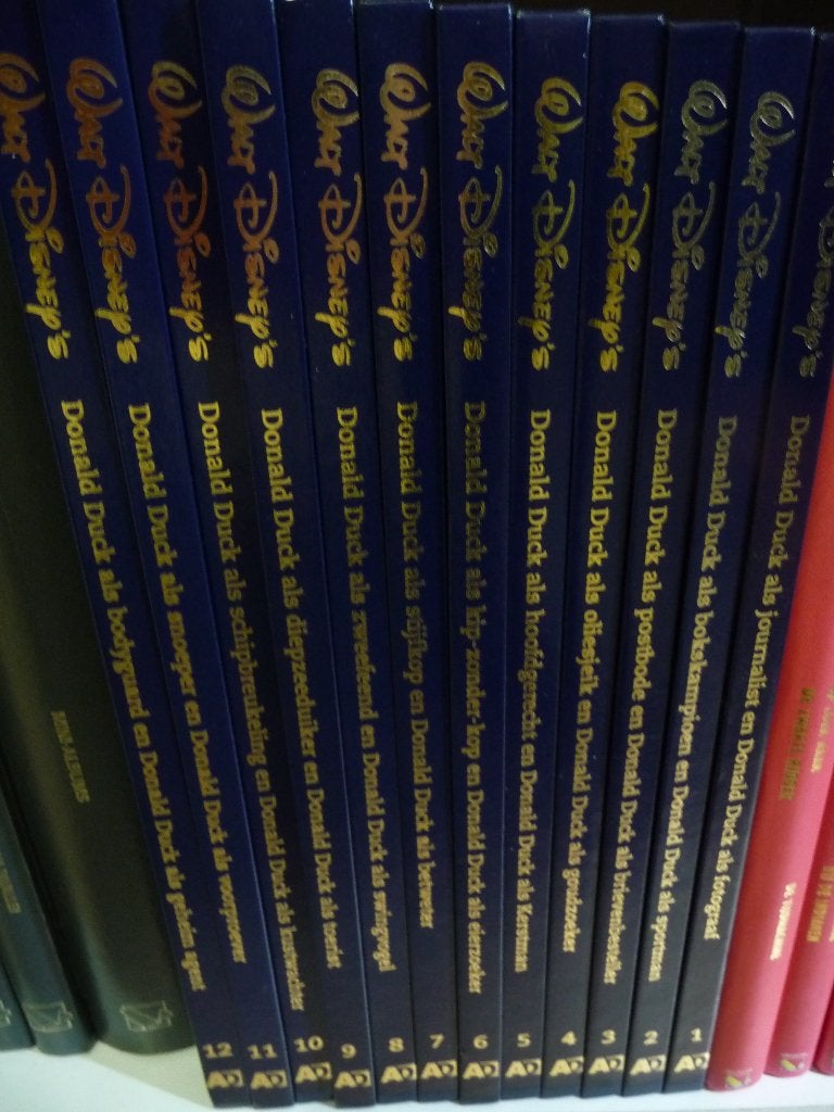 DONALD DUCK COLLECTIE, Boeken, Complete serie of reeks, Ophalen of Verzenden, Zo goed als nieuw, Walt Disney