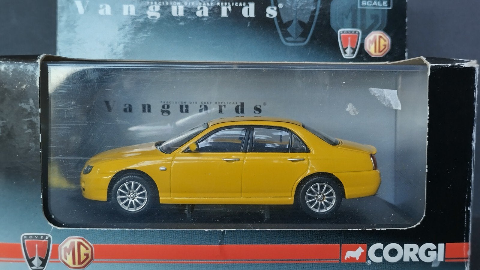 Mg ZT Trophy Yellow 1:43 Vanguards Pol, Corgi, Auto, ., Nieuw