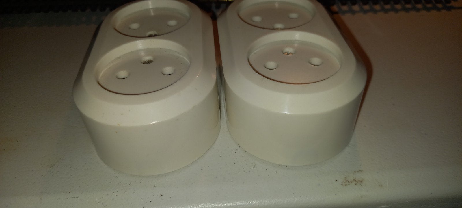 Bakeliete opbouw dozen., Doe-het-zelf en Verbouw, Elektra en Kabels, Ophalen of Verzenden