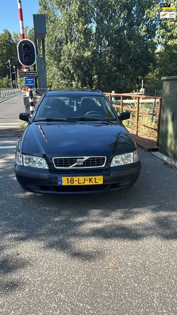 Volvo S40 1.8 Europa, Auto's, Volvo, Bedrijf, Te koop, S40, ABS, Airbags, Airconditioning, Boordcomputer, Centrale vergrendeling