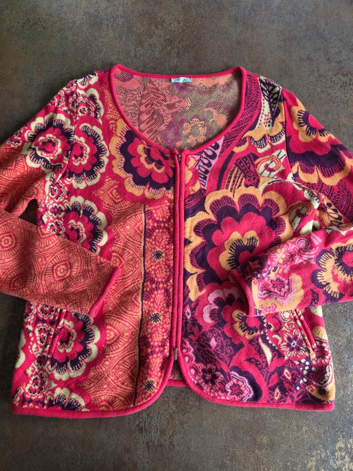 prachtige vest kooi ivko styl maat xl zgan, Ophalen of Verzenden, Zo goed als nieuw, Maat 46/48 (XL) of groter