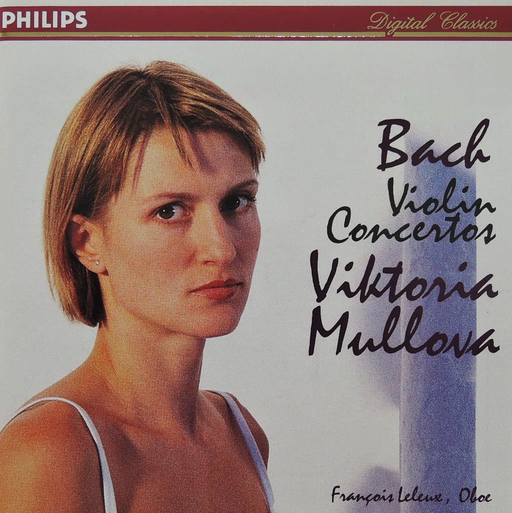 Bach / Vioolconcerten - Mullova / Mullova Ensemble - 1995, Cd's en Dvd's, Cd's | Klassiek, Ophalen of Verzenden, Barok, Zo goed als nieuw