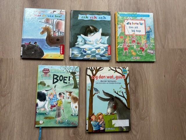 Kinderboeken, leren lezen, start groep 3 en verder, Ophalen, Gelezen, Fictie algemeen