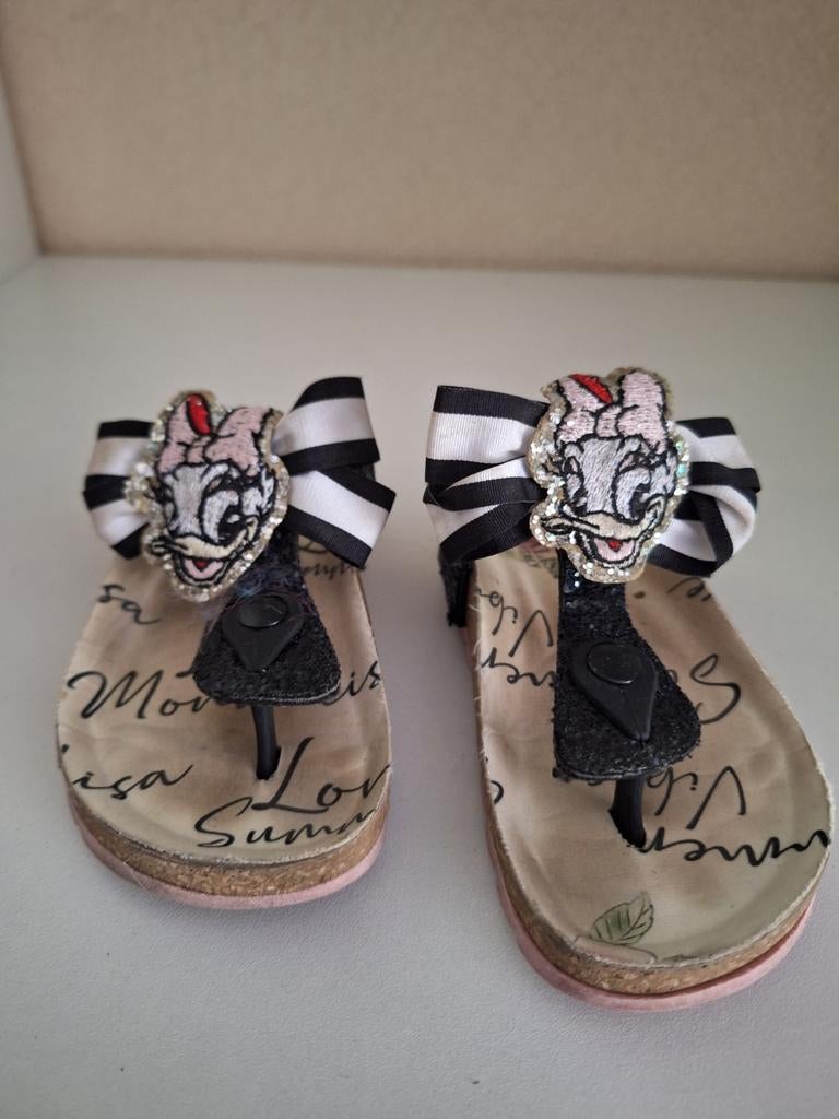 Monnalisa sandalen maat 25, Gebruikt, Meisje, Schoenen, Ophalen of Verzenden