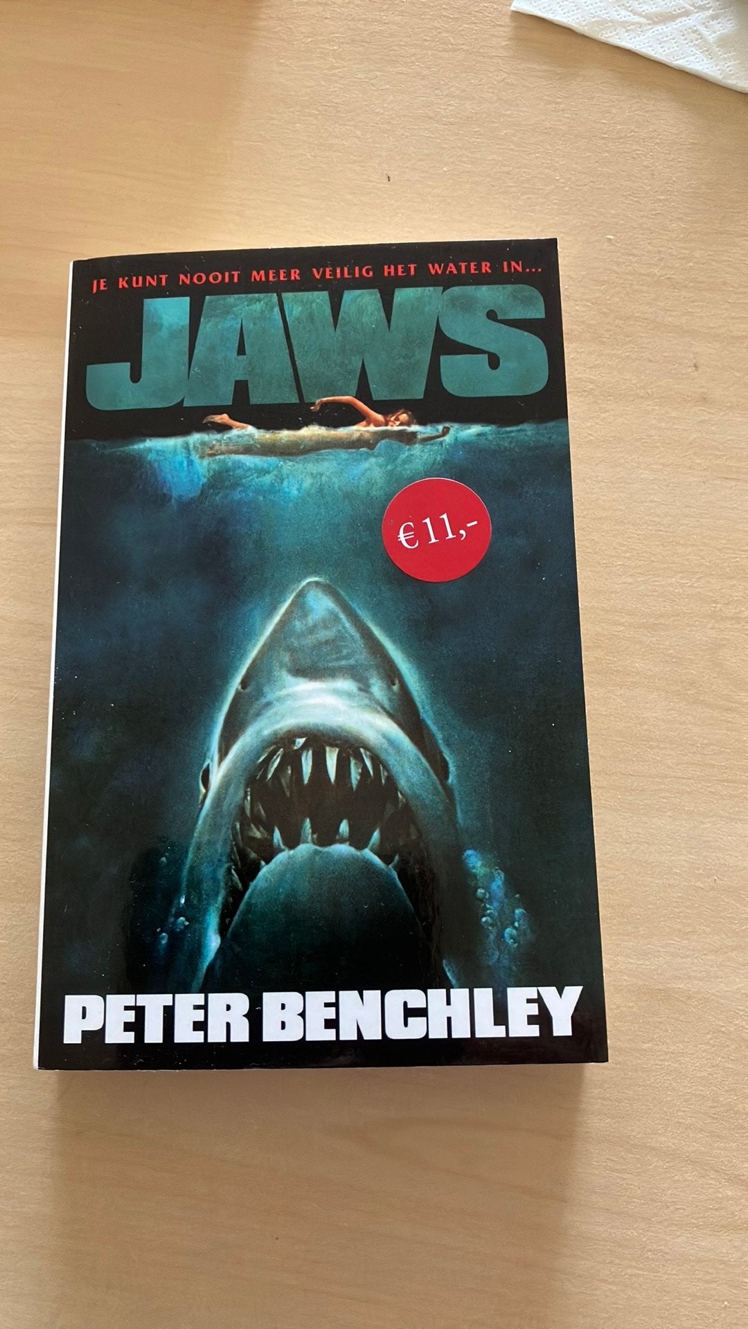 Peter Benchley Jaws, Ophalen, Zo goed als nieuw
