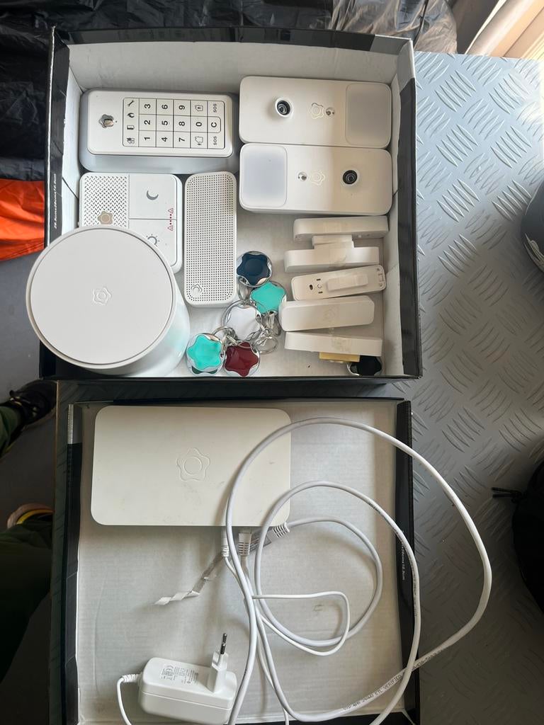 Alarmsysteem verisure, Doe-het-zelf en Verbouw, Alarmsystemen, Ophalen of Verzenden, Zo goed als nieuw, Compleet systeem, Beweging