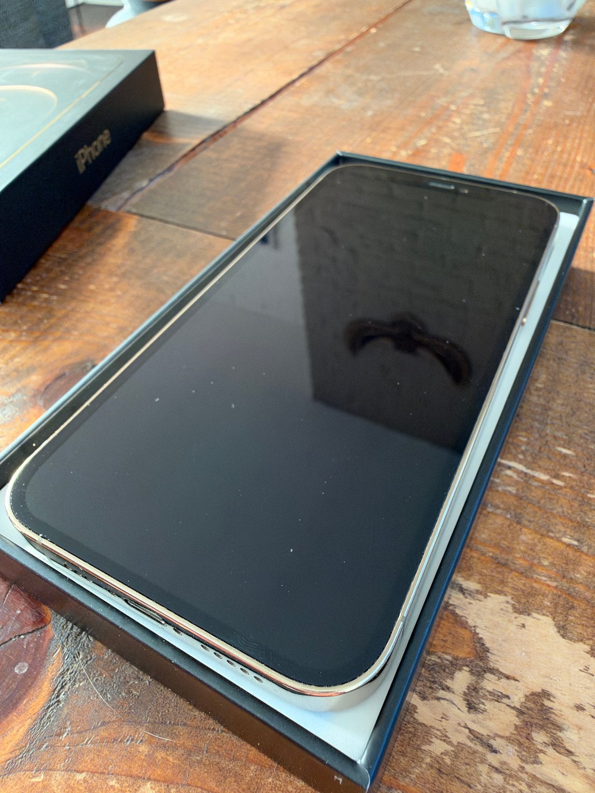 iPhone 12 pro, 256 GB, Goud, Telecommunicatie, Gebruikt, IPhone 12 Pro, 72 %, Zonder simlock